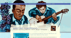 Desktop Screenshot of martinechartrand.net